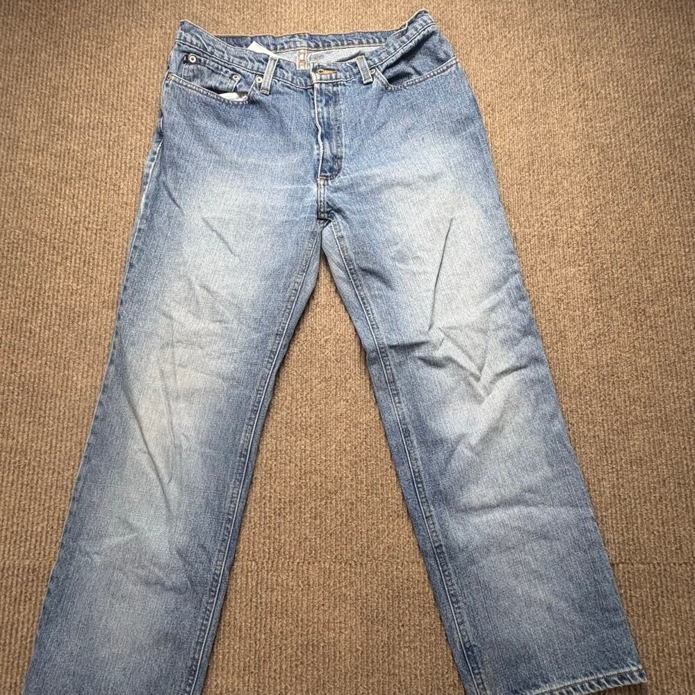 Vintage Ralph Lauren Saturday Denim Blue Jeans Womens Size 10/29 Straight Leg